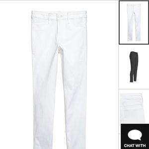 White Jeans, Size 27